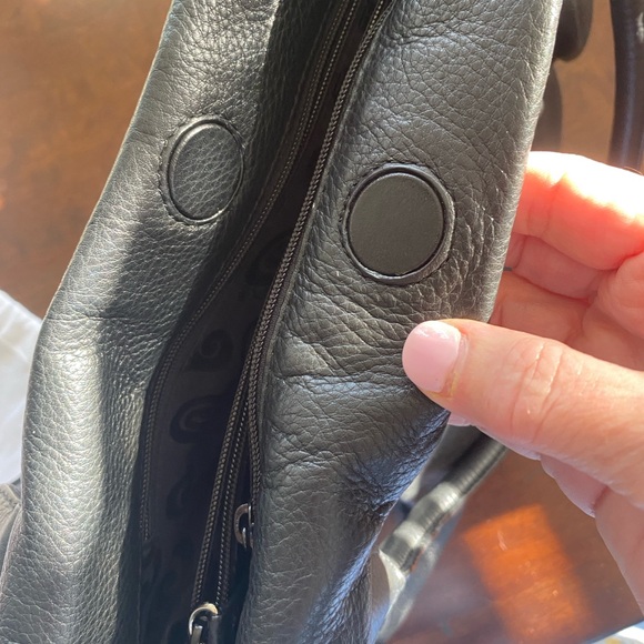 Brighton Crysta Floral Leather Shoulder Bag - Picture 7 of 16